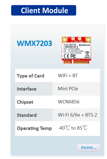 Client Module WMX7203