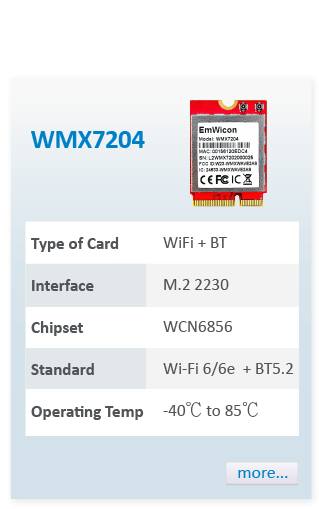 Client Module WMX7204